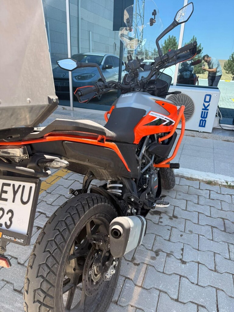 TCDD memurundan sıfır ayarında ekstralı KTM 250 Adventure - 4