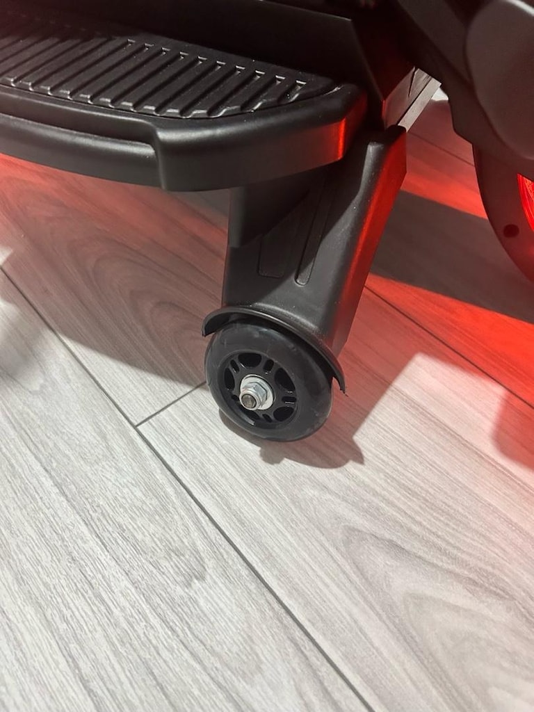 12V akülü motorsiklet (beyaz) - 4