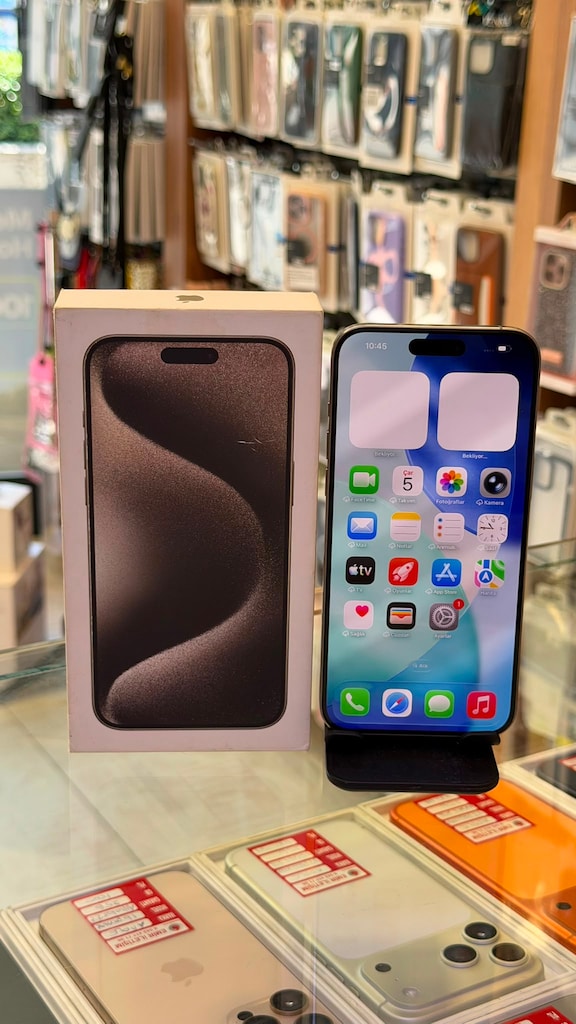 15 pro max 256 gb pil 90 garantili takasa açık - 4