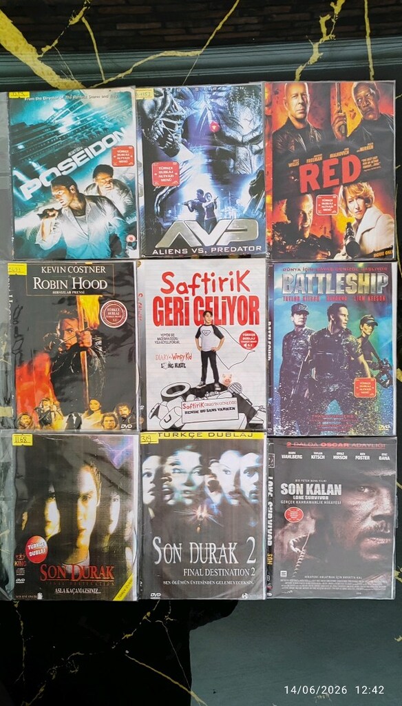 En Kral DVD Filmler Arşivi part 1 - 8