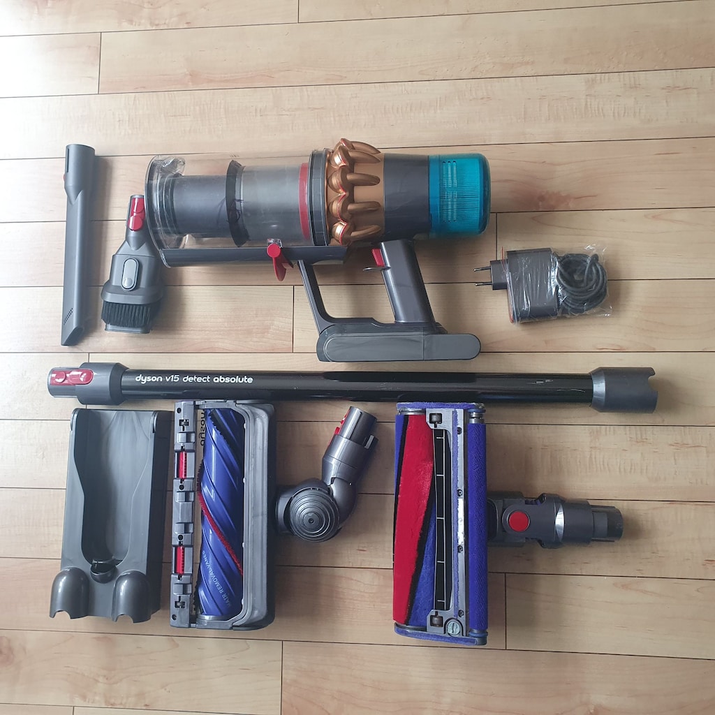 Dyson v15 (sv22) komple şarjlı süpürge - KULLANILMIŞ - 8