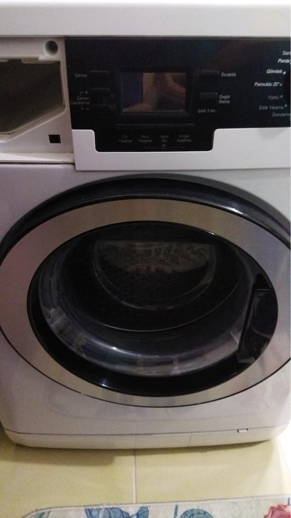 çalışır durumda çamaşır makinesi - 2