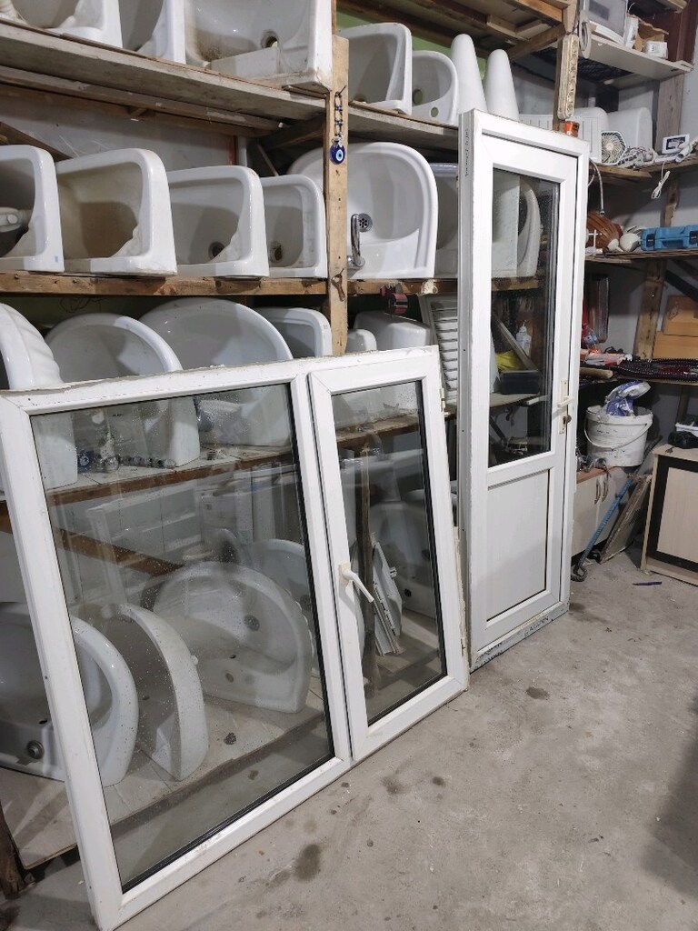 Topal kap,PVC, Balkon kapısı - 2