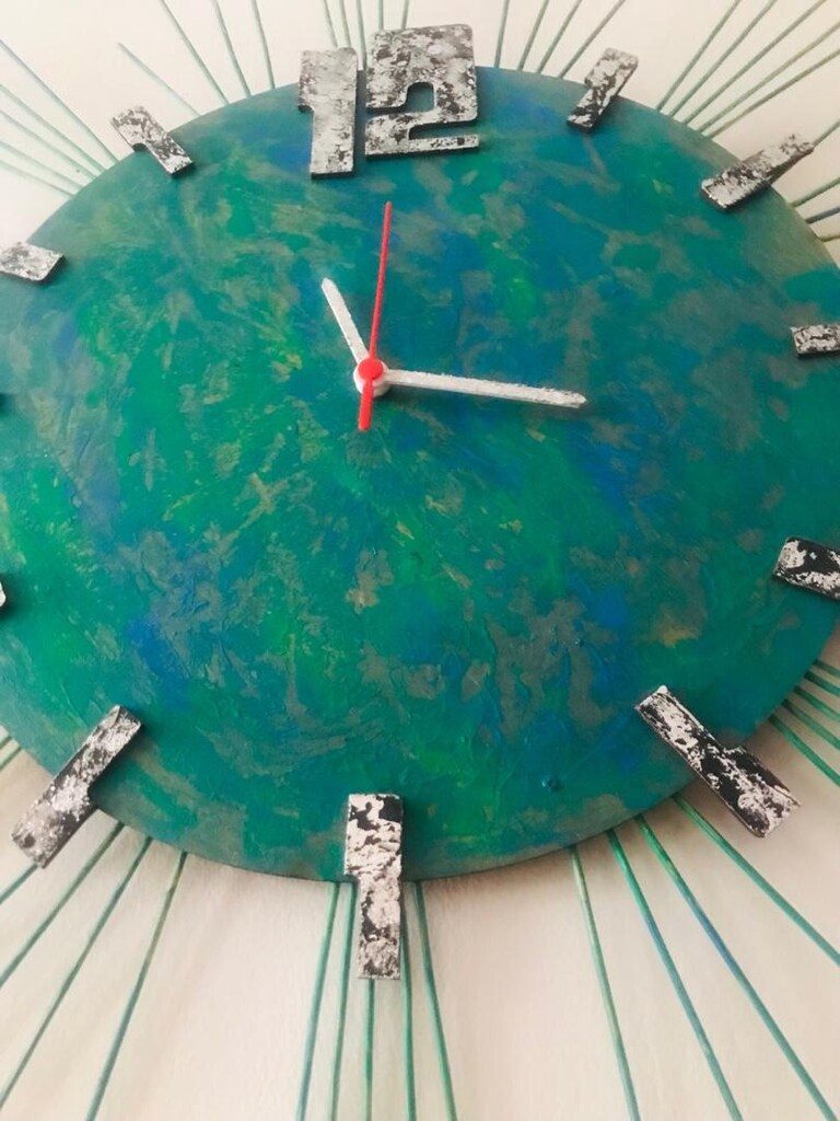 75cm çapında duvar Saati - 5