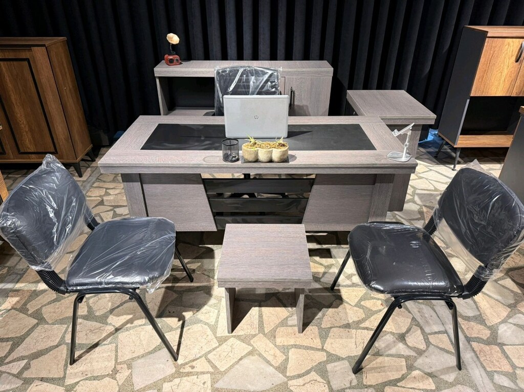 EKONOMİK OFİS MAKAM TAKIMI KOMPLE SET - 17