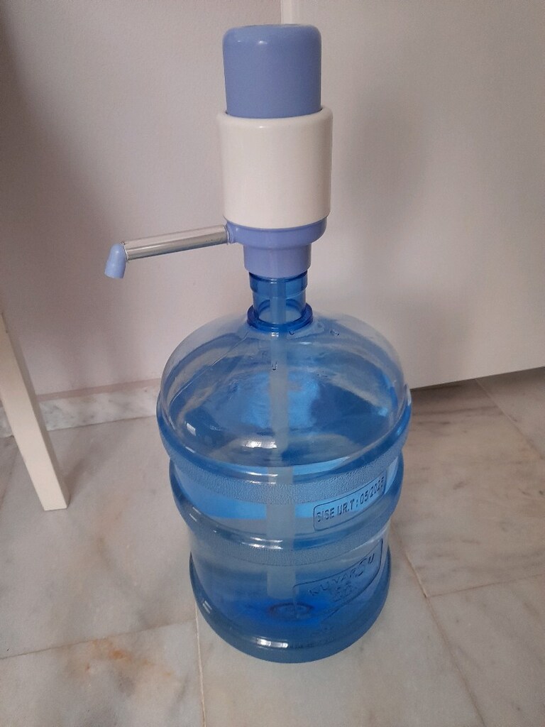 Su pompası (Damacanalar için) - 2