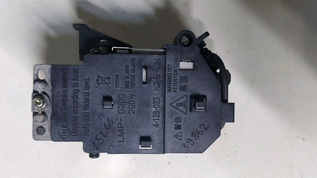 Sony LMP-D200 Orijinal Projeksiyon Lambası (200W - Temiz Durumda) - 4