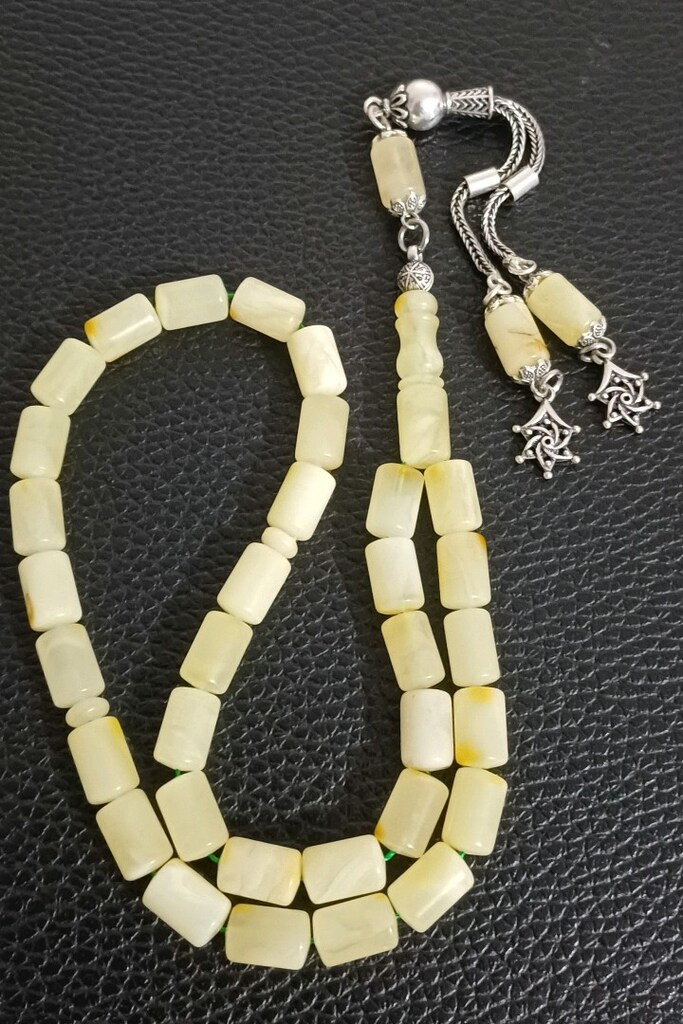Kaya Damla Kehribar Tesbih - 2