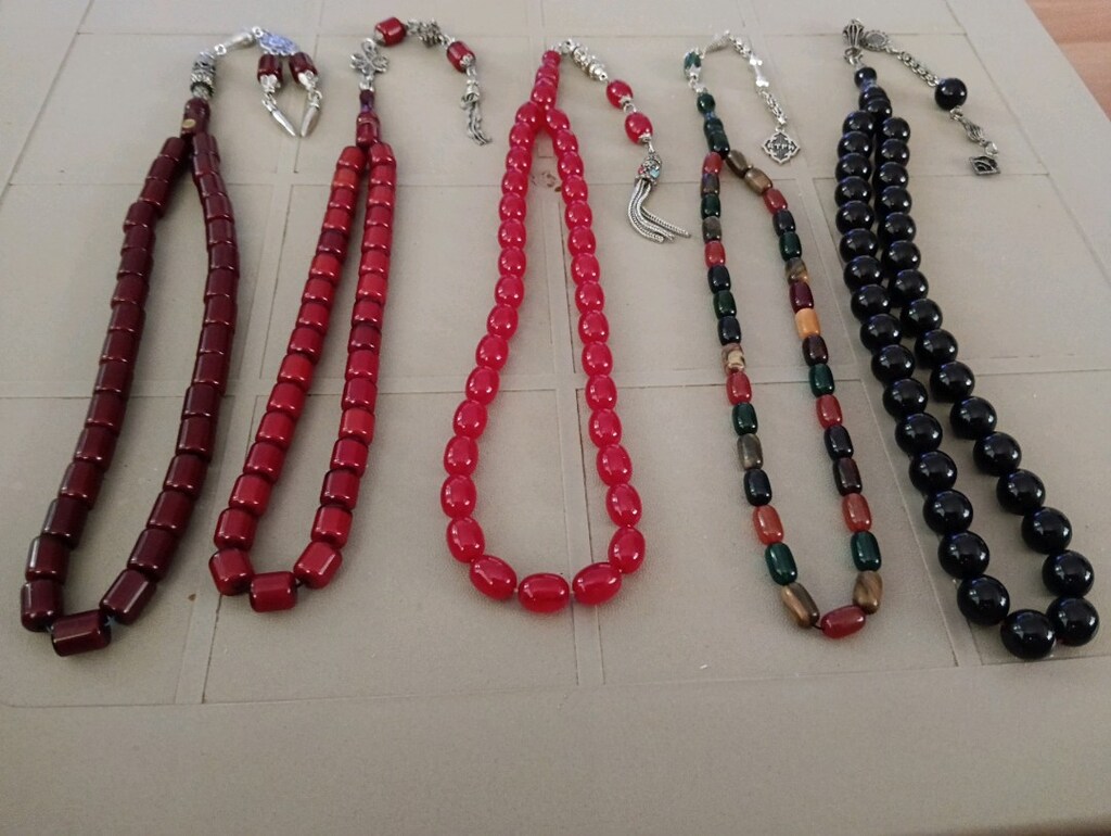 Sıkma kehribar tespihler usta işçilikli adet fiyatı - 2