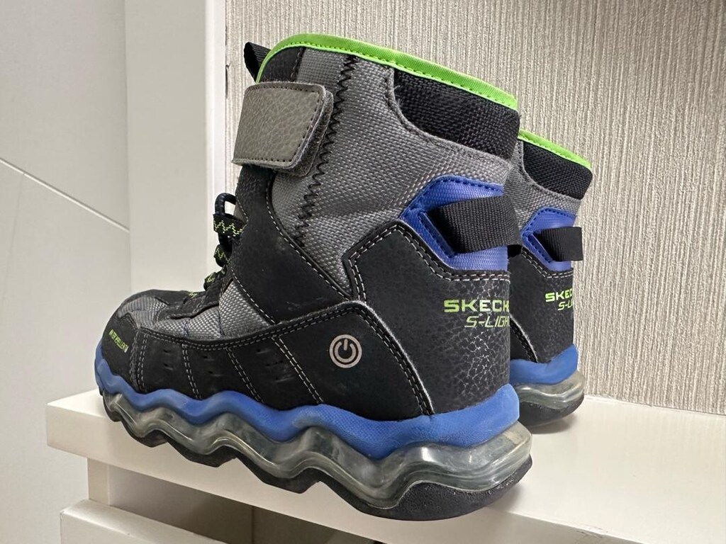 SKECHERS TURBOWAVE ÇOCUK BOT (Işıklı) - 2