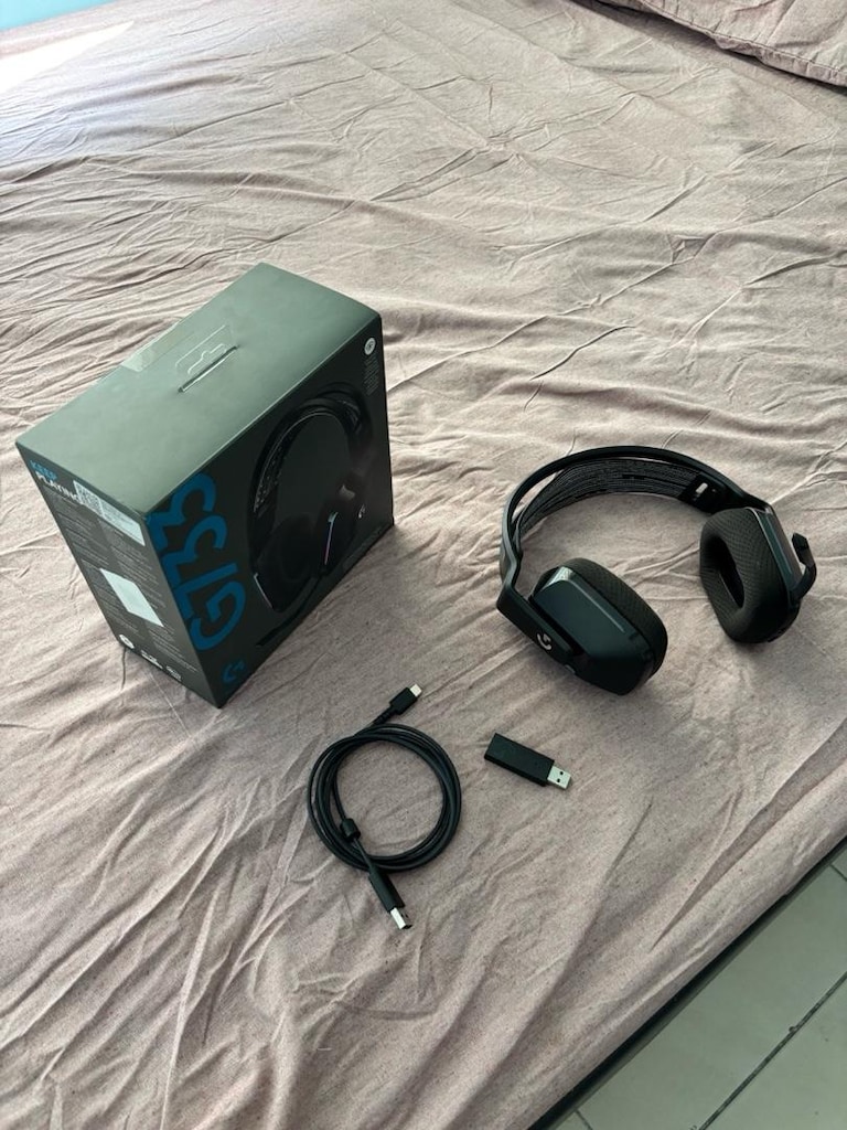 Logitech G733 kablosuz oyuncu kulaklığı - 2