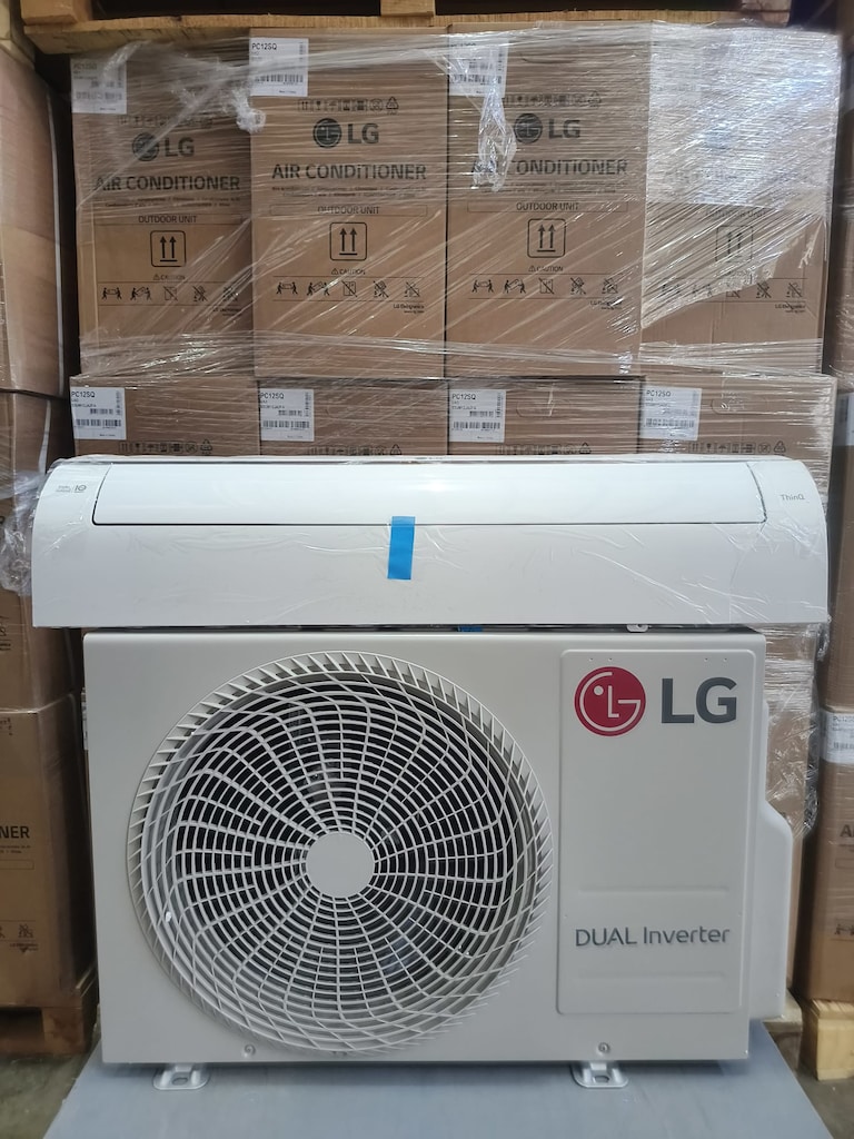 LG PC12SQ Dualcool Plus A++ 12000 BTU Inverter Klima (Outlet) - 2