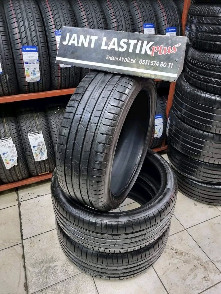 JANT LASTİK PLUS 2022 TARİHLİ TERTEMİZ PİRELLİ MARKA 245 40 21 LASTIK - 2