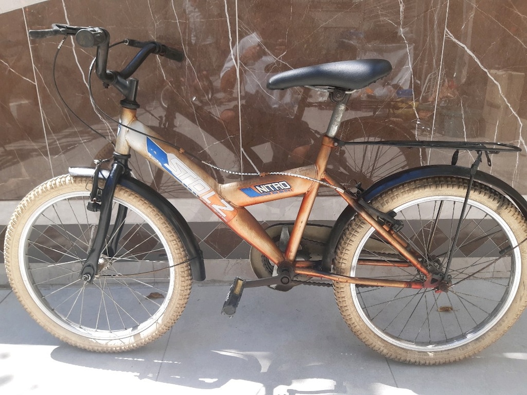 Stolz 20 jant çocuk bisiklet 7 10 yaş için - 2