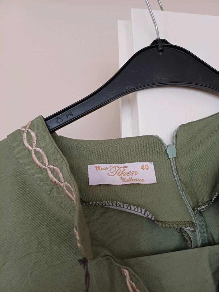yeşil tunik - 2