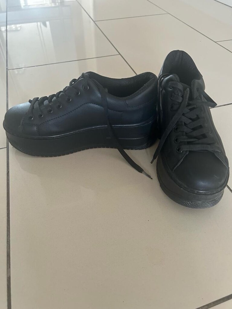 siyah bot sneaker - 2