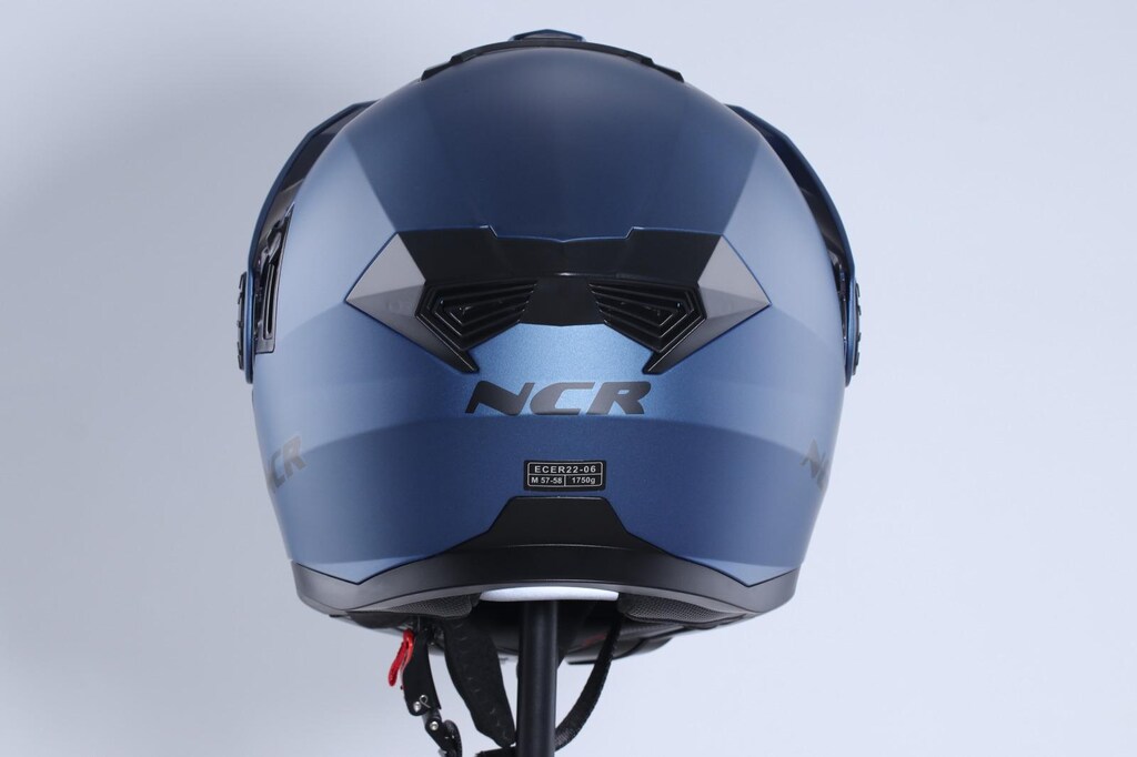 ↪NCR X-Cross Şapkalı ÇENE AÇILIR VİZÖRLÜ KASK 165 MODEL ECE BELGELİ - 4