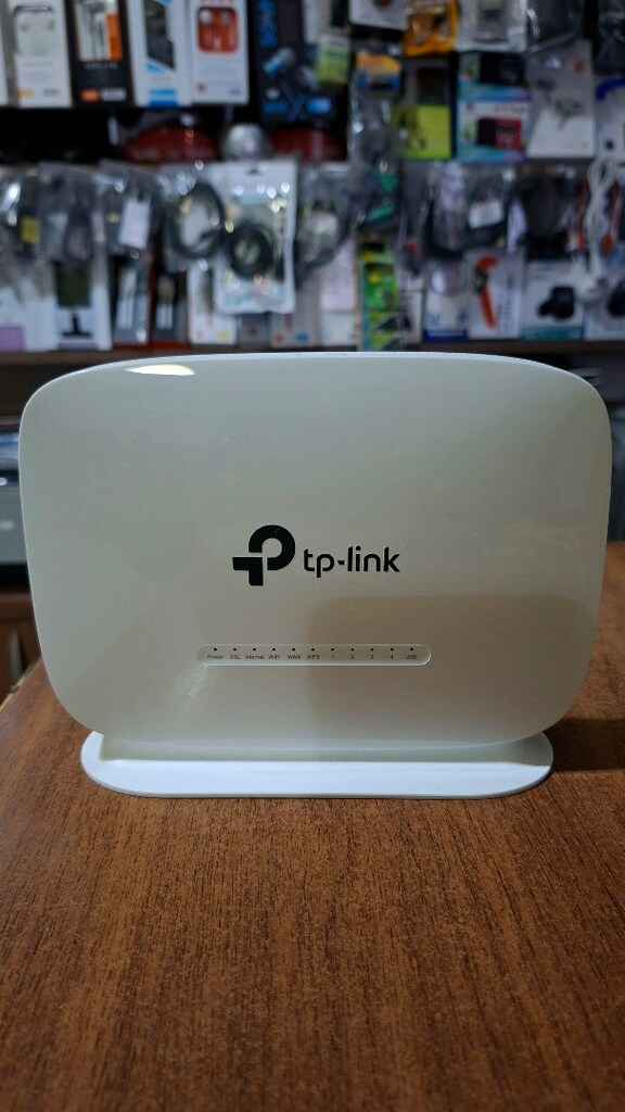 Tp-Link Vdsl + Fiber Modem 300 Mbps 2 - 4