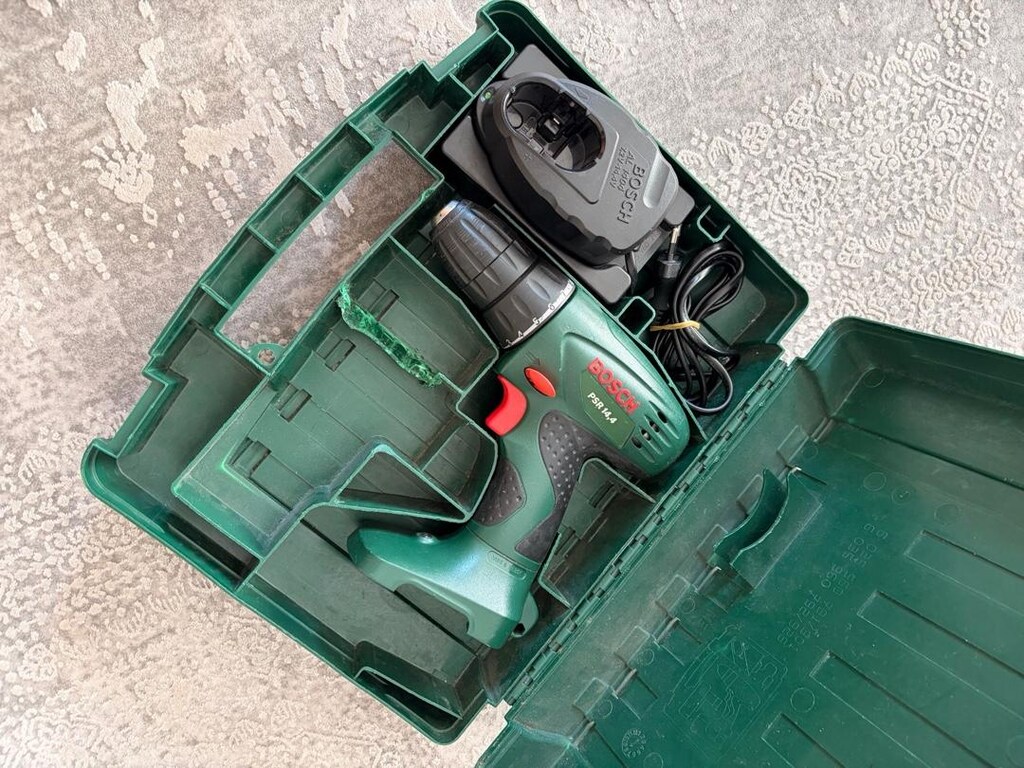 BOSCH ŞARJLI VİDALAMA - 8