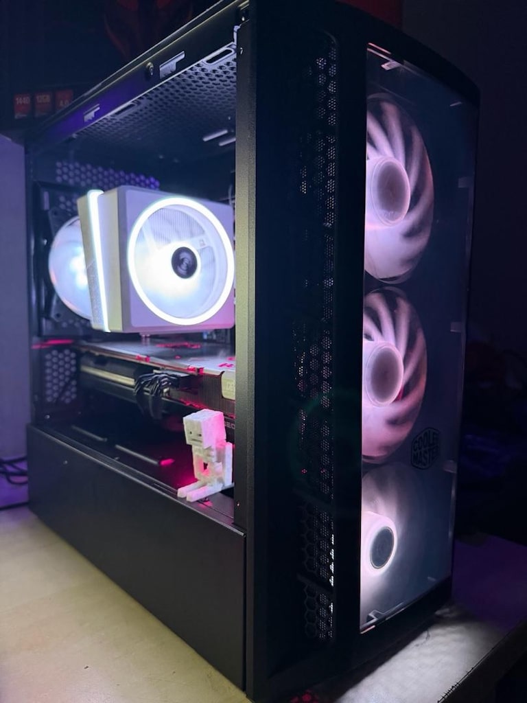 R5 7500F + RX 6700 XT 12GB + 240Hz FULL SET - 6