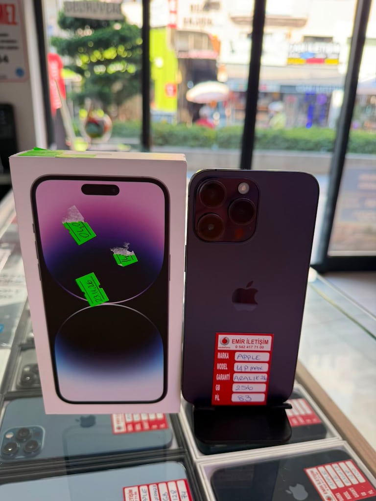 14 PRO MAX 256 GB APPLE GARANTİLİ TAKASA AÇIK - 5