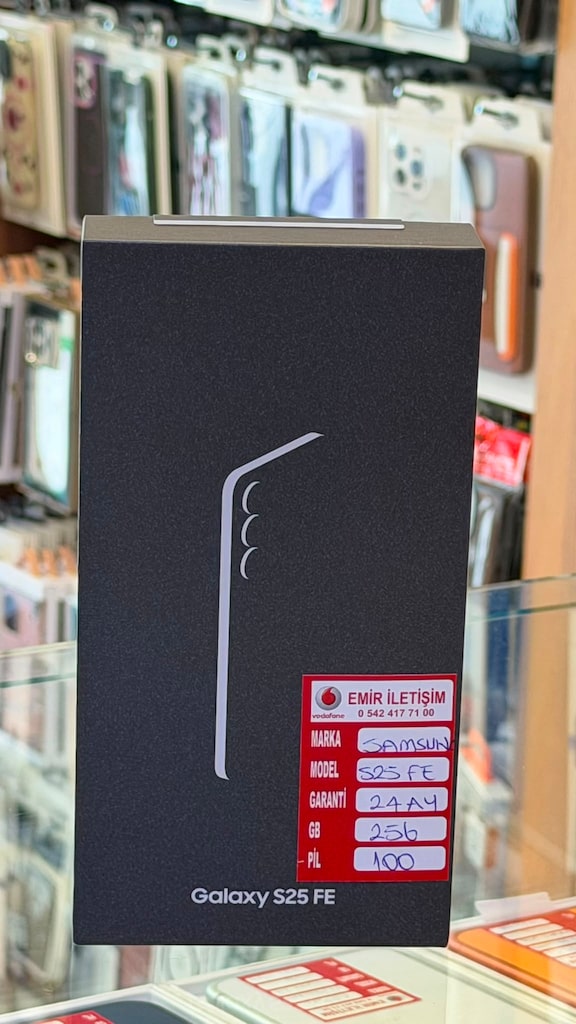 S25 FE 256 GB 24 AY GARANTİLİ TAKASA AÇIK - 8