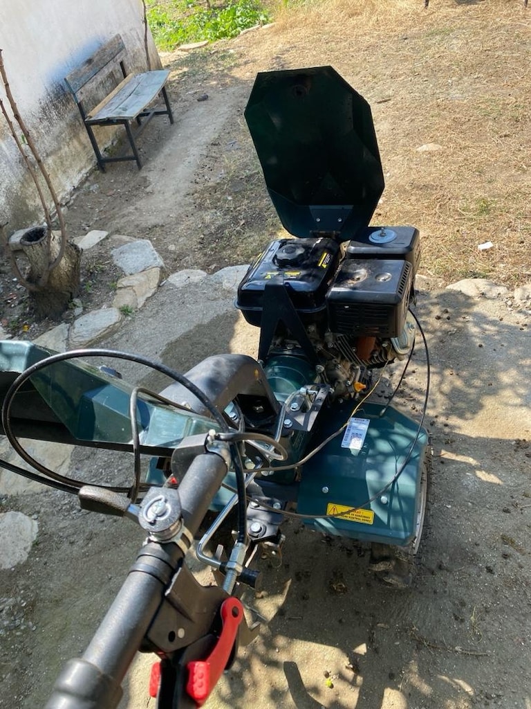 Kaan Cp.36-S 9 HP çapa makinesi - 3