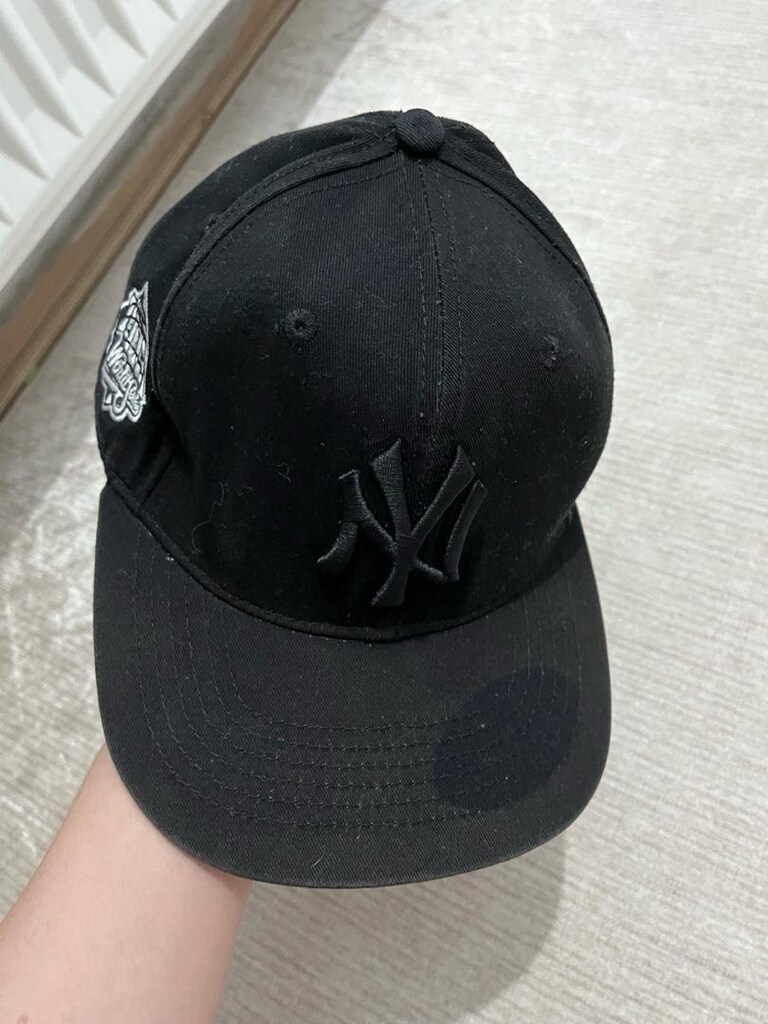 new era siyah unisex şapka - 3