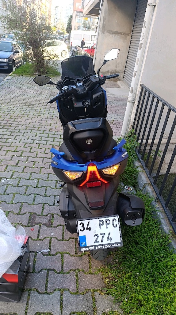 50cc 125 yuki storm - 5