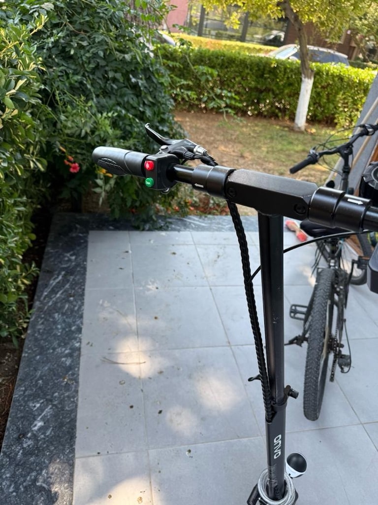 Onvo OV-007x Elektrikli Scooter Garantili çok temiz - 3