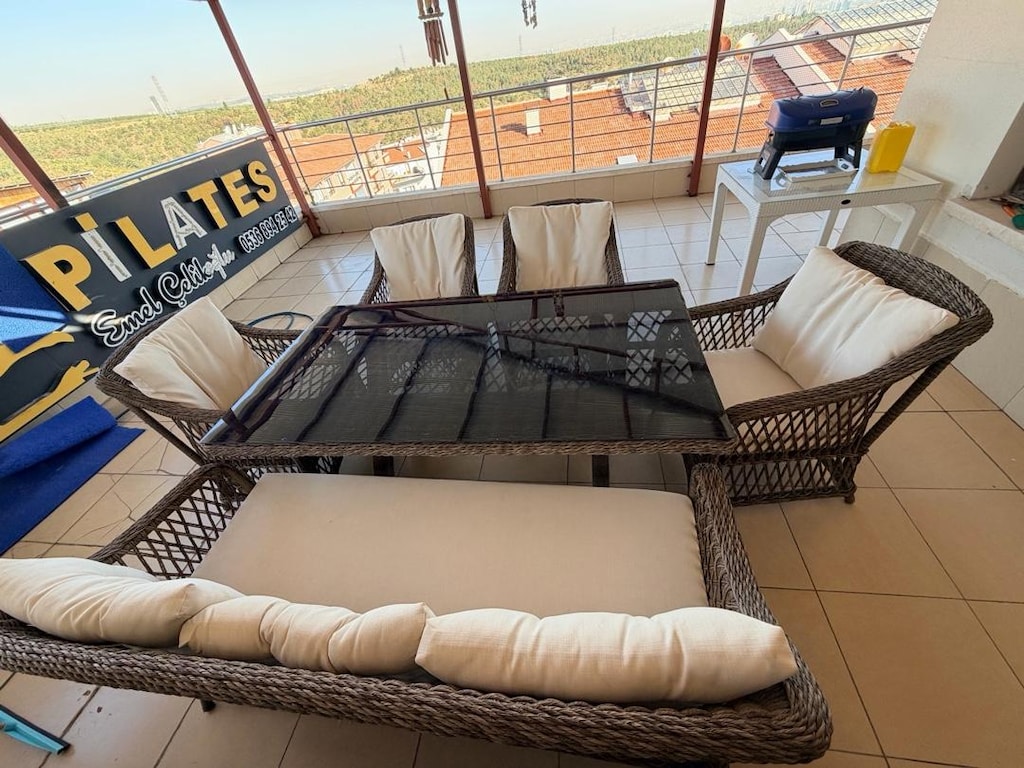 Bahçe,balkon koltuk masa takımı - 4