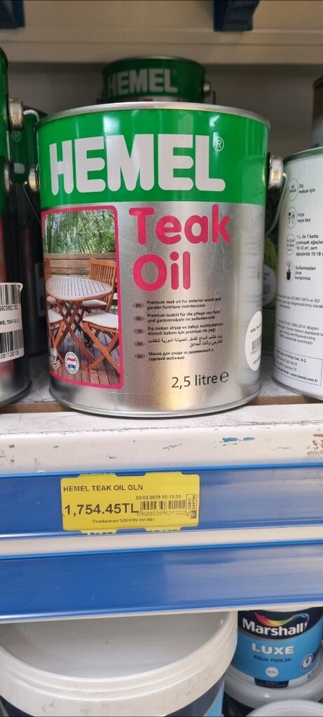 TEAK YAĞI VE TİK TEMİZLEME SPREYİ - 2