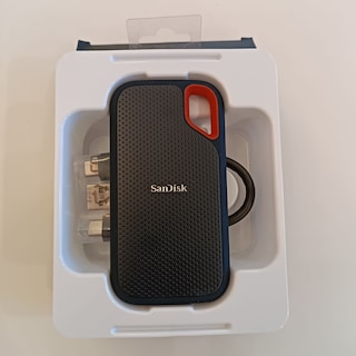 SANDISK Extreme 2TB Taşınabilir SSD SDSSDE61-2T00-G25