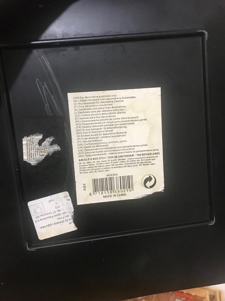 servis sunumlu tabak yılbaşı figürlü dörtten sunumluk - 3