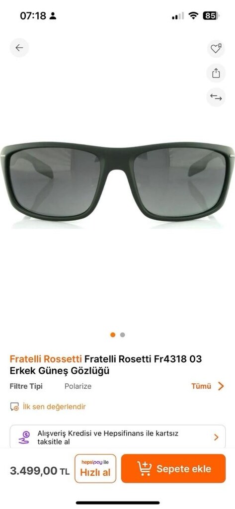 Fratelli Rosetti Güneş Gözlüğü - 2
