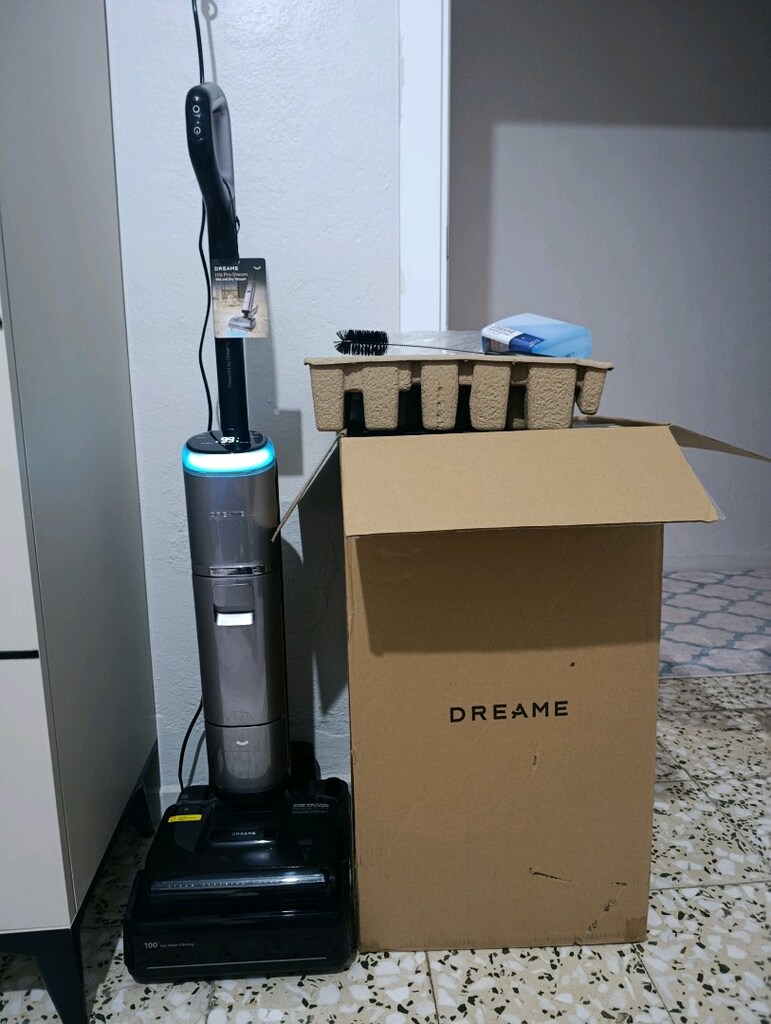 Dreama H16 Pro Islak Kuru kullanılmamış Garantili Süpürge - 7