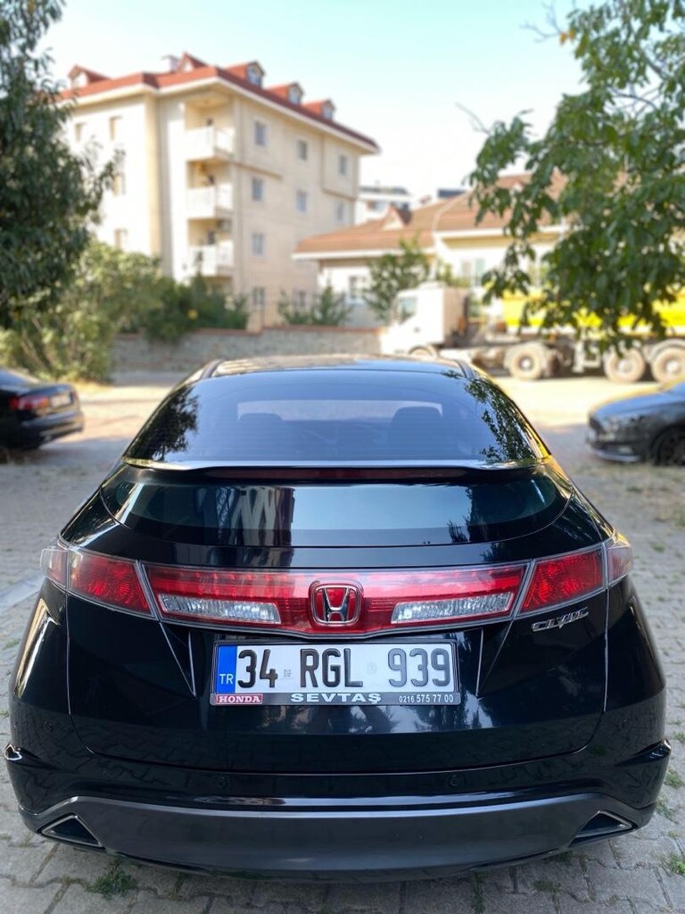 ACİL SATILIK NADİR TEMİZLİKTE OTOMATİK CİVİC - 5
