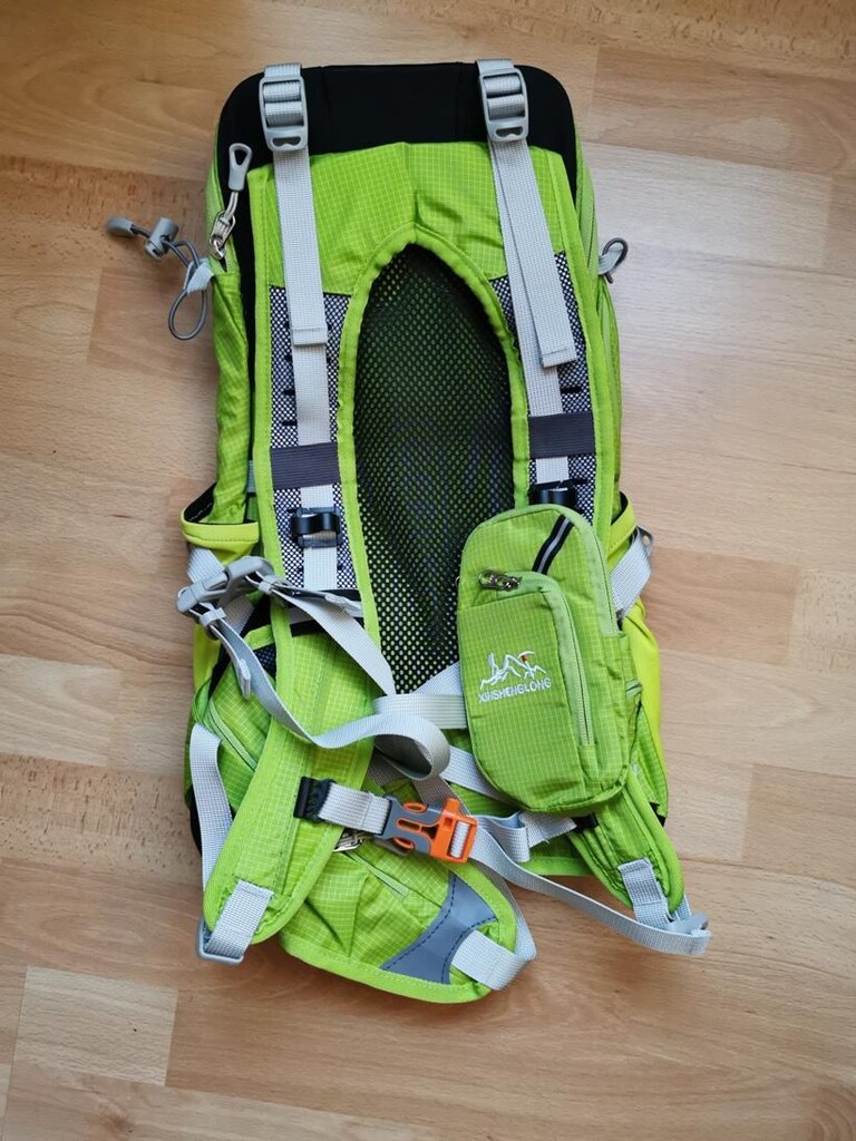 ÇOK İŞLEVLİ OUTDOOR-BİSİKLET SIRT ÇANTASI 20 L UNISEX (YEŞİL) - 2