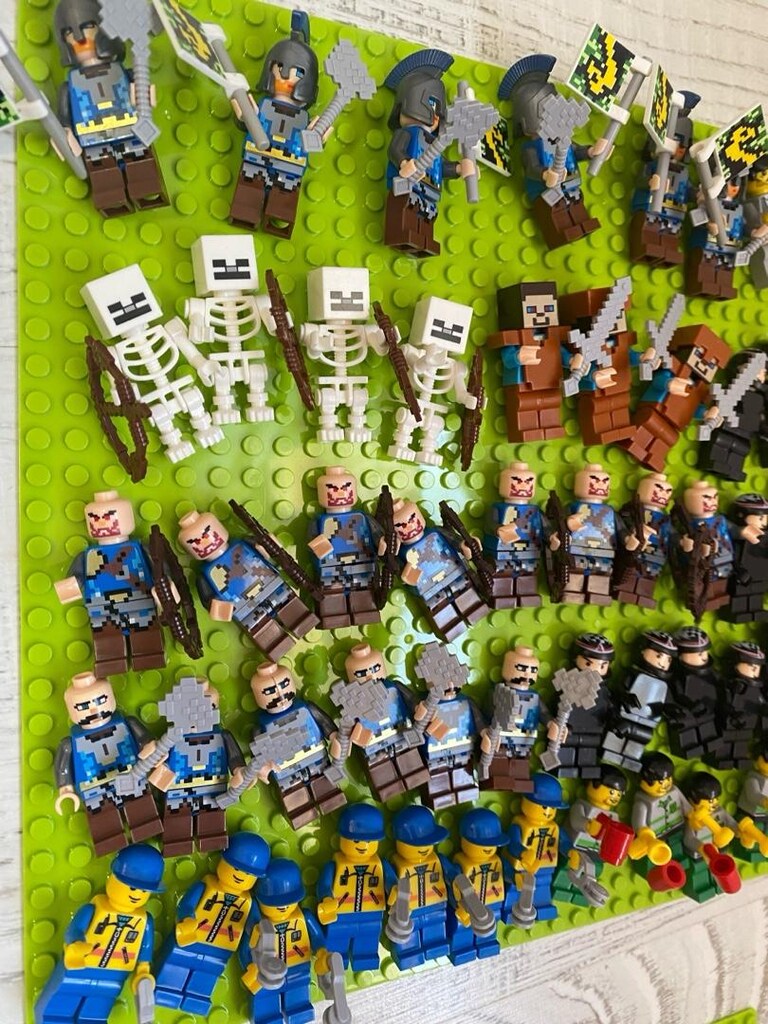 Lego Karışık minifigürler - 3