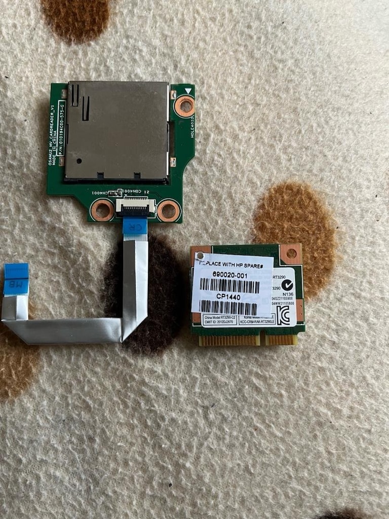 HP leptop wifi ve kart okuyucu hepsi 100 tl - 3