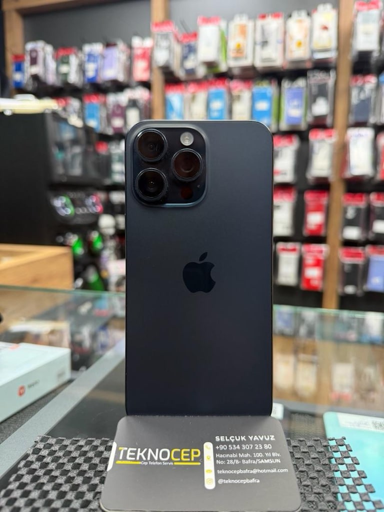 İPhone 15 Promax 256 Gb Pil%83 Orjinal Sorunsuz - Sıfırından Uygun ...