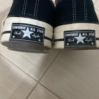 Converse Chuck 70 Unisex Siyah Sneaker