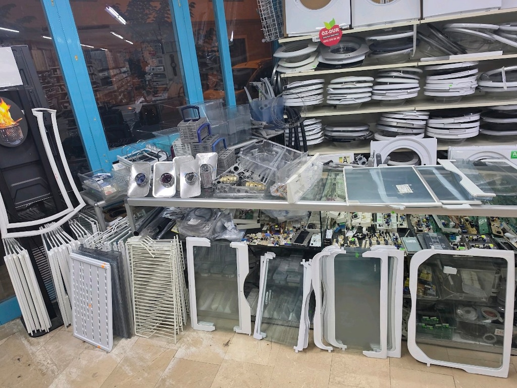 Bosch KSU49631NE Orijinal Buzdolabı Cam Rafı - Çıkma 2. El / Özdur Tek - 5