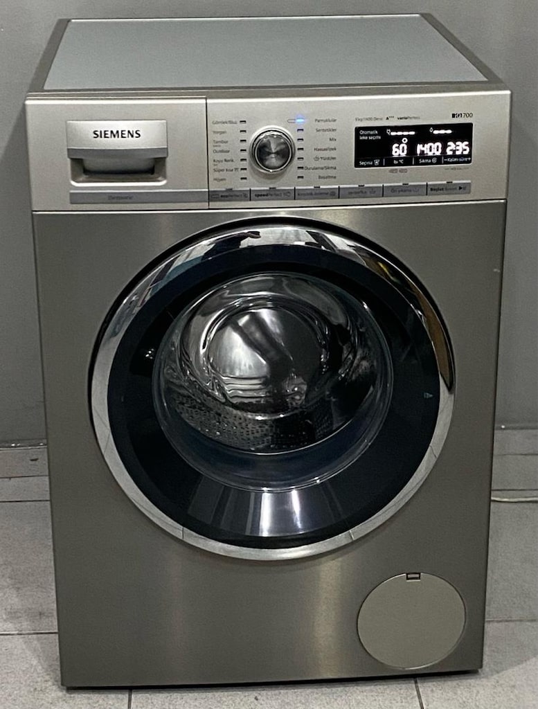 Siemens İnox 9 Kg 1400 Devirli İnverter A+++ Çamaşır Makinesi - 3