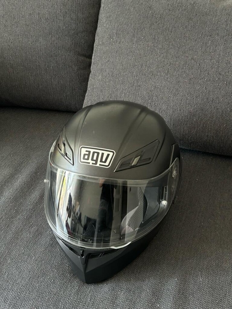 AGV Compact St E2205 Solid PLK Motosiklet Kaskı - 2