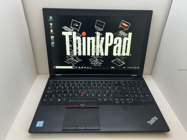 THİNKPAD P51 İ7 7. NESİL 32 GB RAM 256 M2SSD NVİDİA M1200M