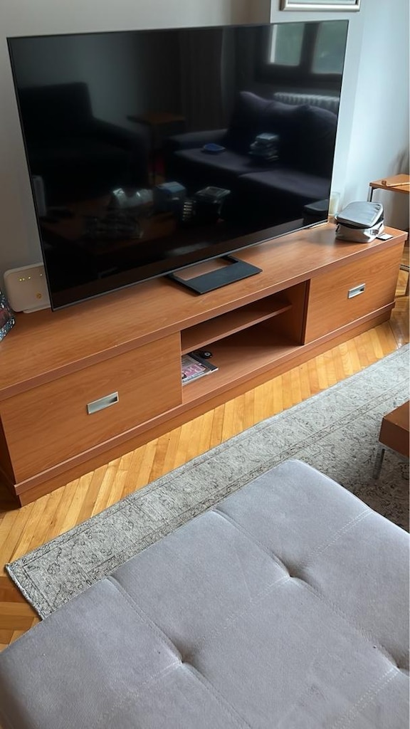 el yapımı tv ünitesi