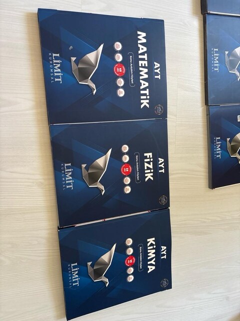 Limit yay. Ayt konu anlatım föyleri (matematik-fizik-kimya) 2024-2025