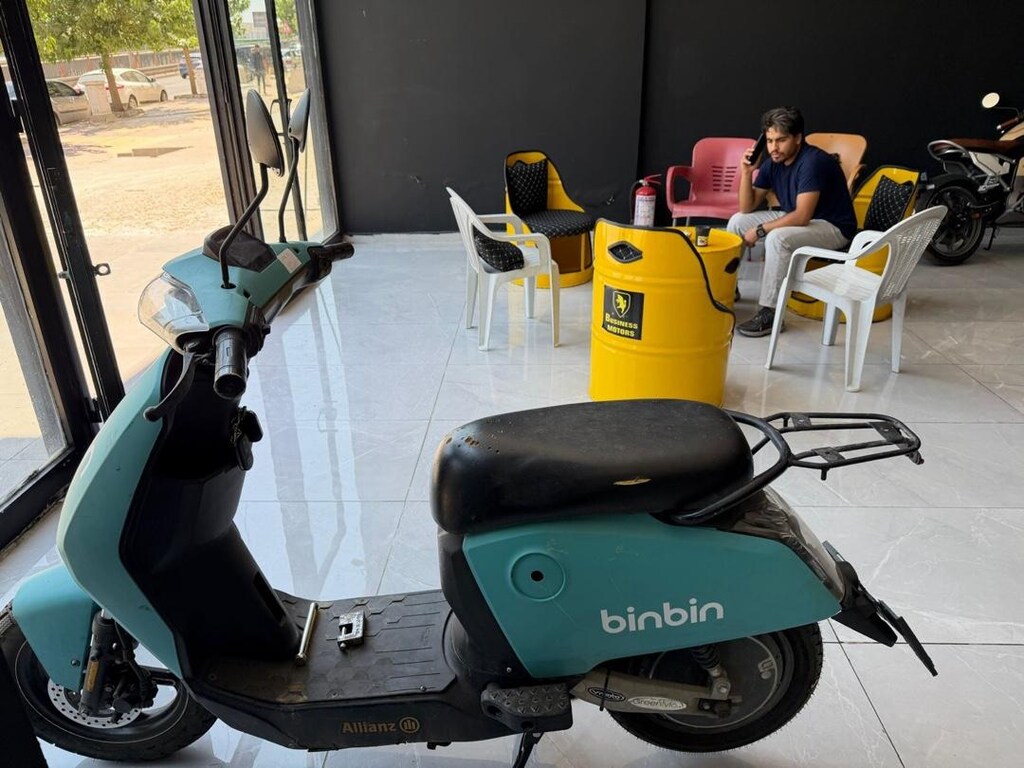 Bin Bin motor - 15