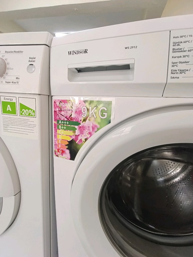Vestel Windsor 9 KG Çamaşır Makinesi A+++ Vestel ürünü Windsor marka - 3